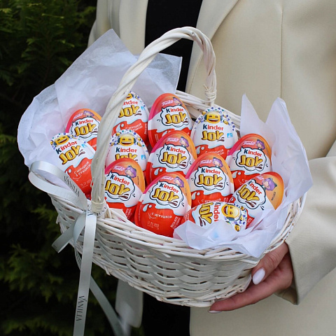 Корзина с Киндерами Джой 13 шт - изображение 2