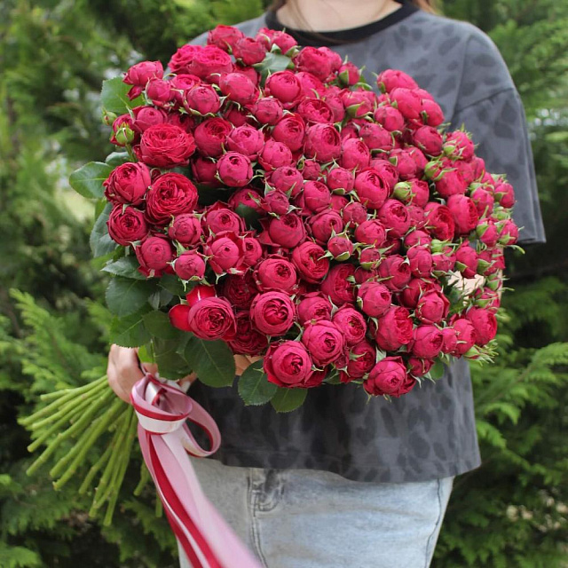 Букет из 31 розы "Марун" - изображение 2