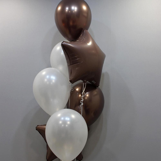 Связка Шаров «Шоколад» - изображение 2