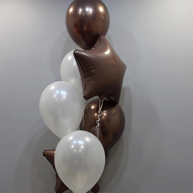 Связка Шаров «Шоколад» - изображение 2