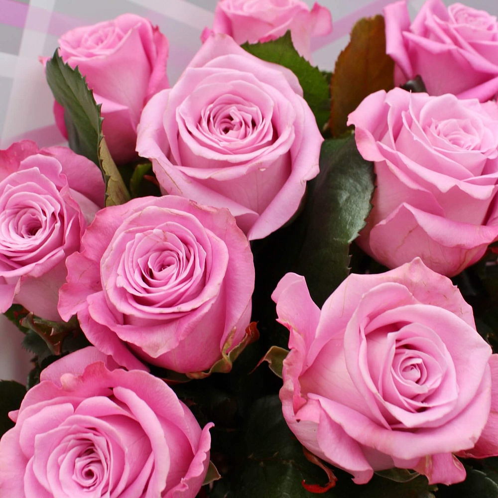 Букет из 11 роз Маритим 50 см