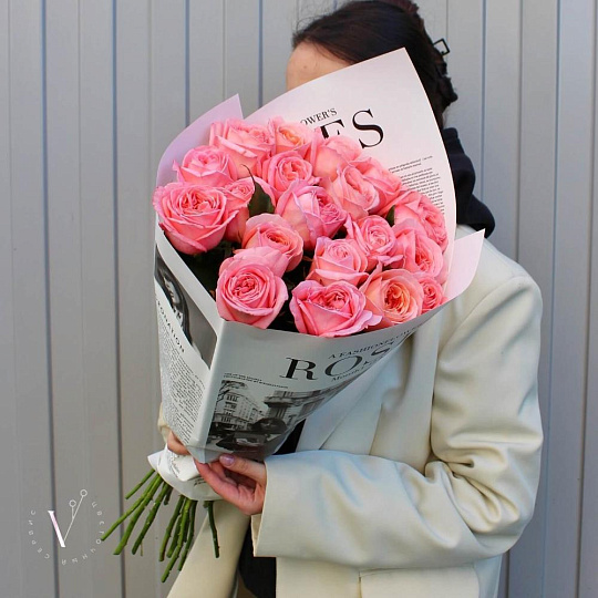 Букет из розы Лондон Ай 19 штук - изображение 2