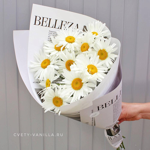 Букет из больших ромашек - изображение 2