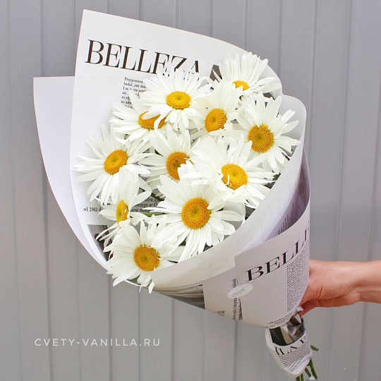 Букет из больших ромашек - изображение 2