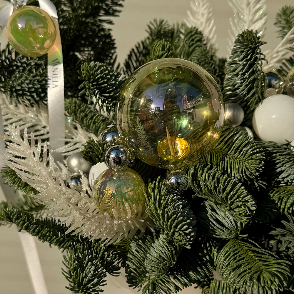 Композиция новогодняя "Holidays"