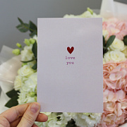 Открытка Love