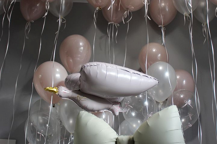 Воздушные шары в Vanilla