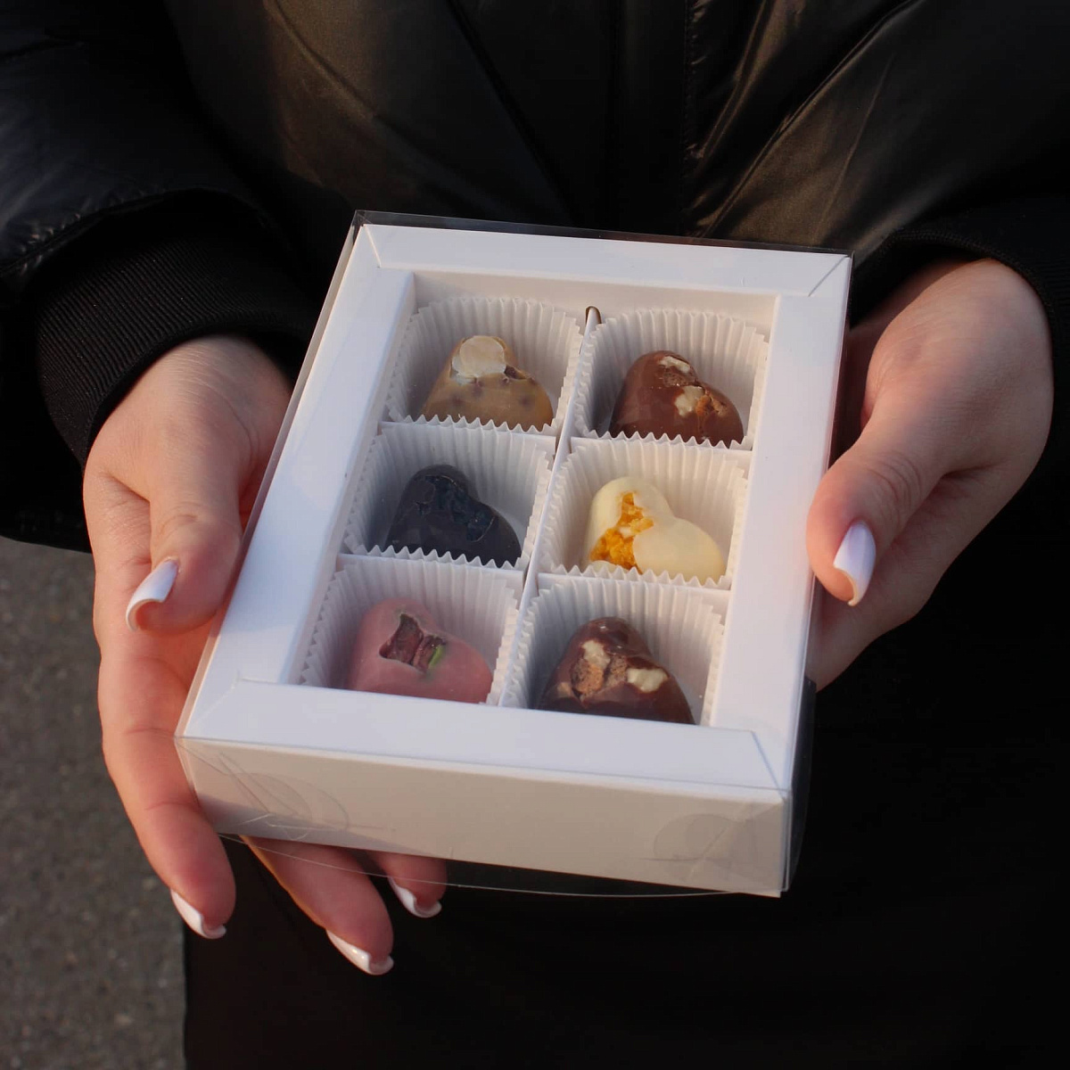 Подарочный набор кондитерских изделий