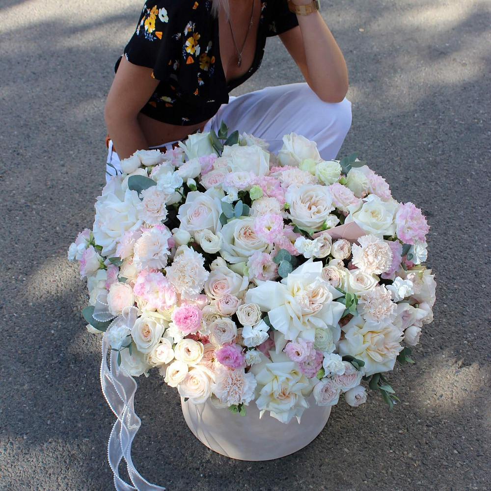 Нежная коробочка