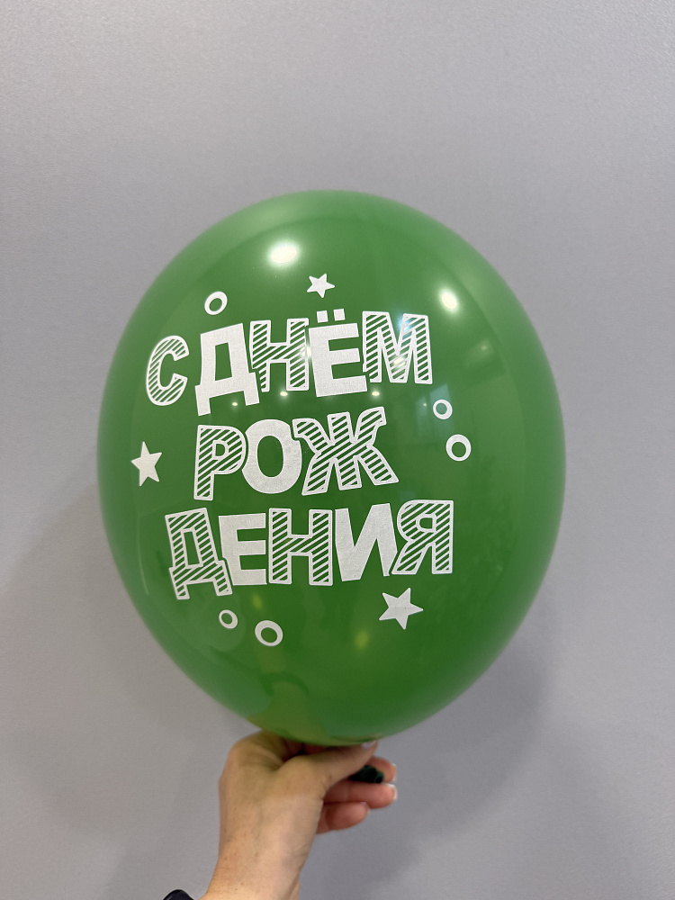 Шар с Днем Рождения