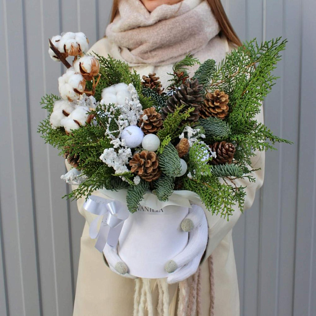 Композиция "Волшебный новый год" - изображение 2