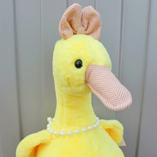 Мягкие игрушки: Мягкая игрушка Утенок