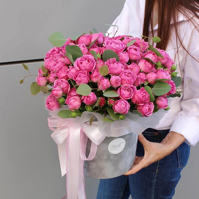 розы Роза Мисти Баблс в коробке - изображение 2