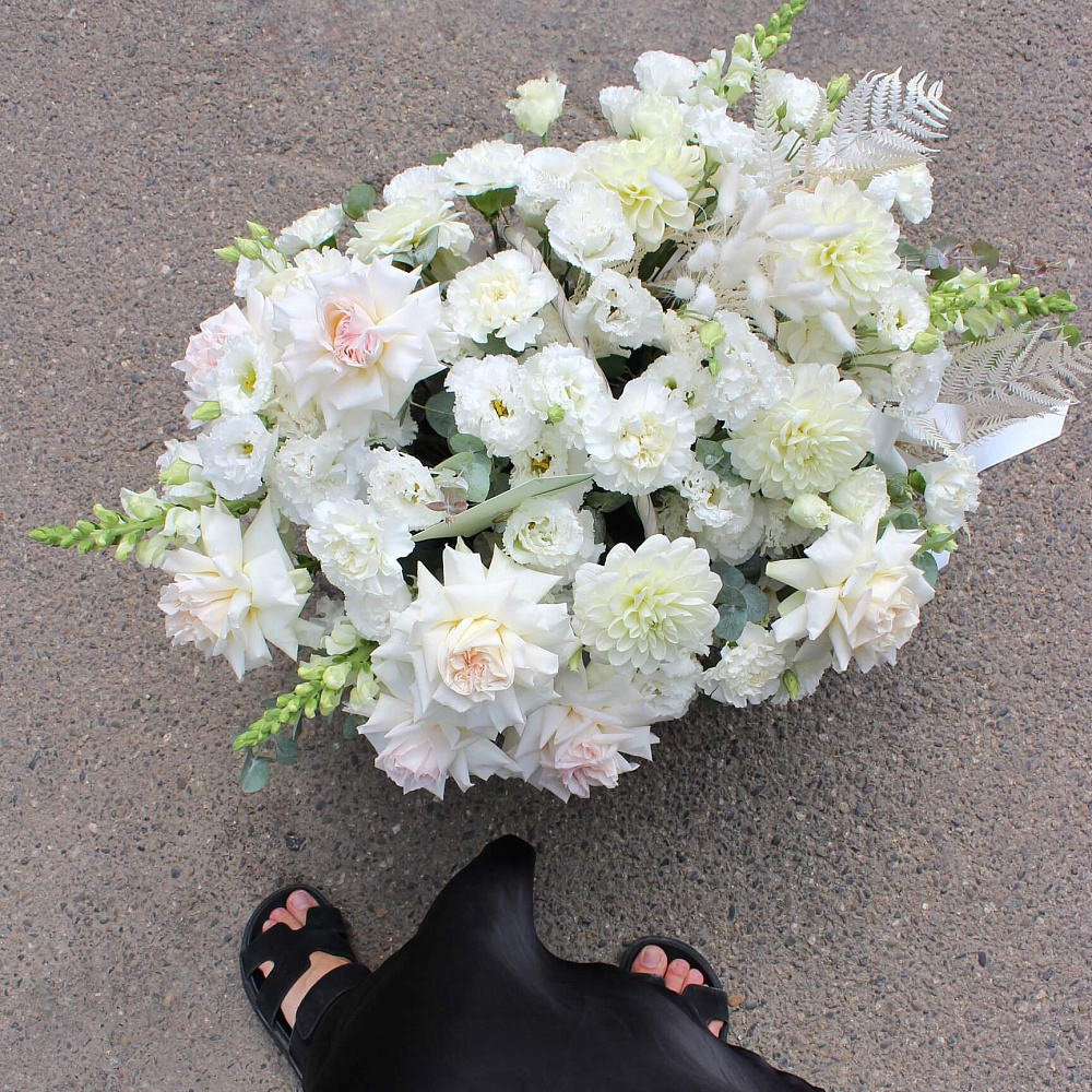 Стильная корзина "Нежность"