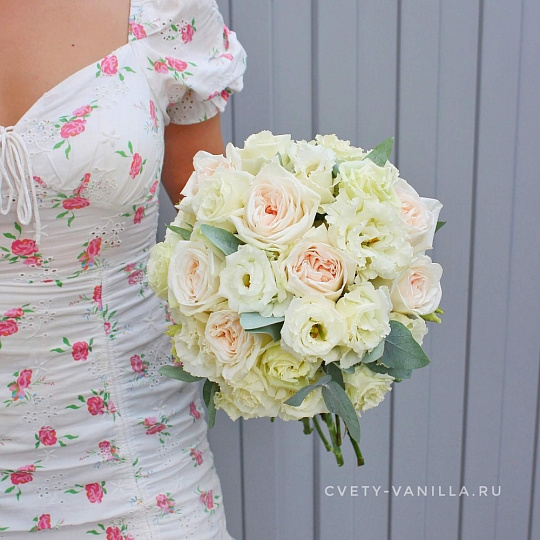 Букет невесты Aroma