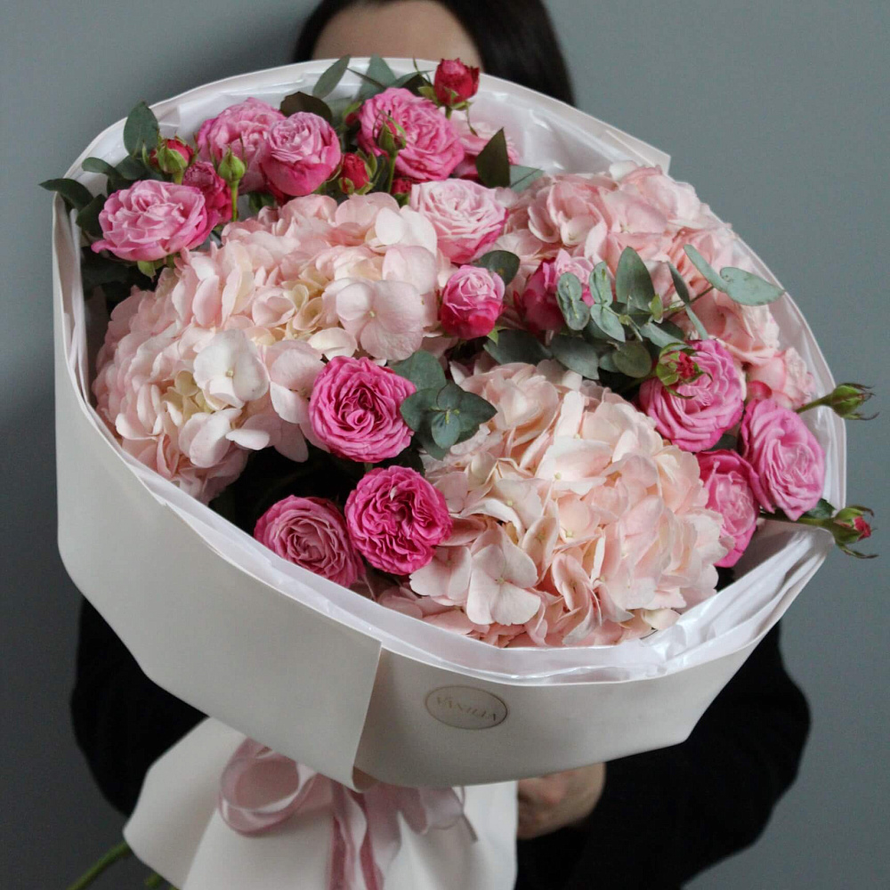 Сборный букет "Мисс Пигги"