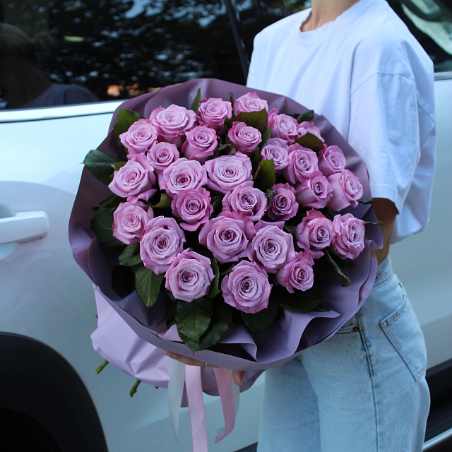 29 роз: Букет из 29 роз Maritim