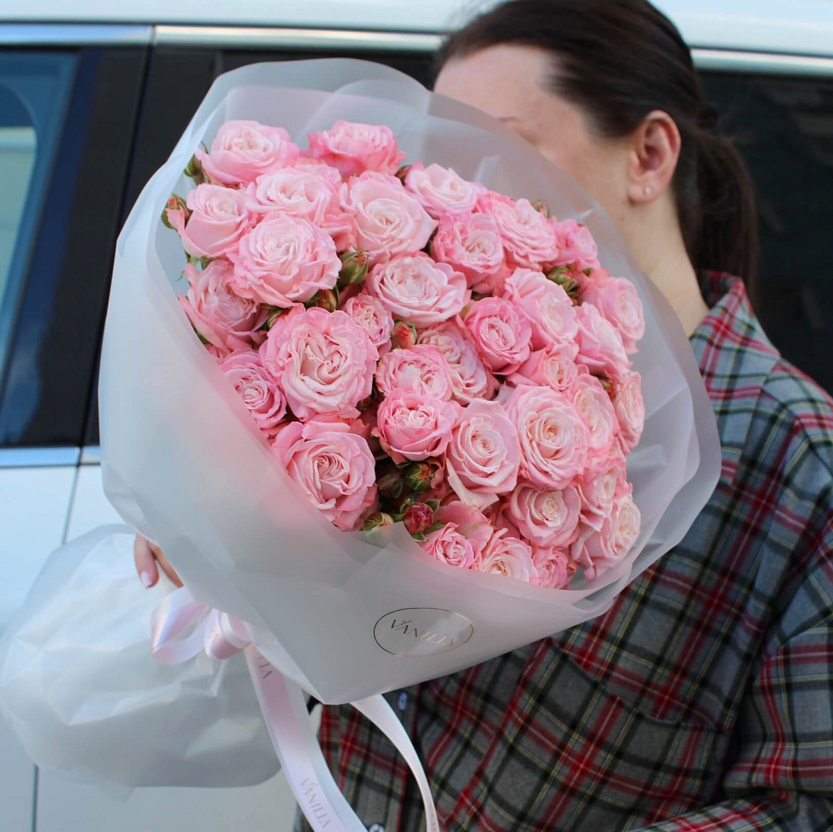 Кустовая роза Bombastic