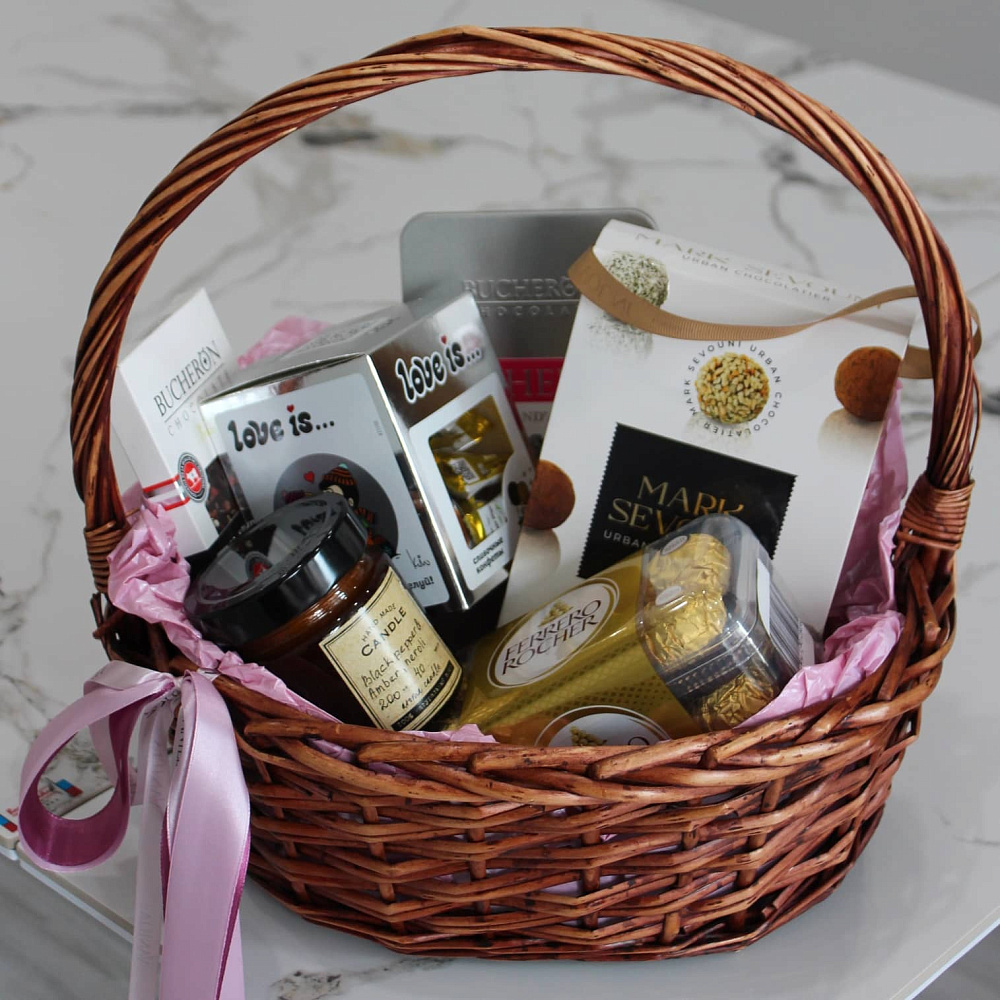 Сладкая корзинка