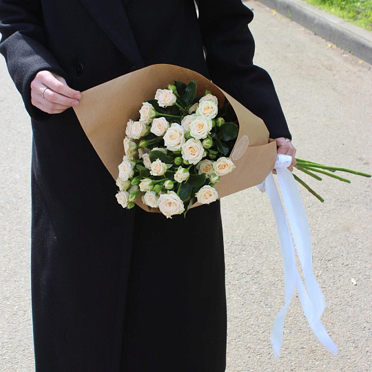 Кремовые розы Яна - изображение 2