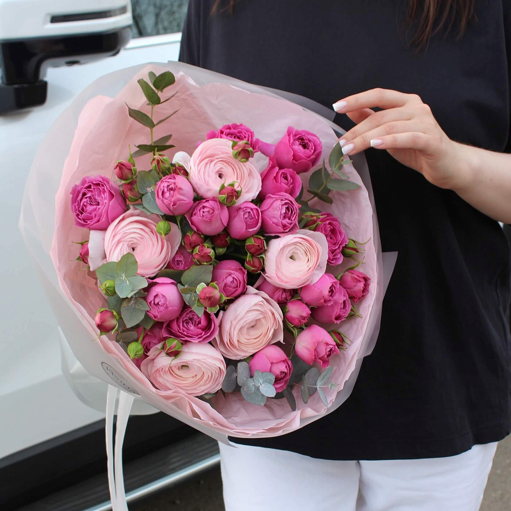 Букет из роз "Любовь"