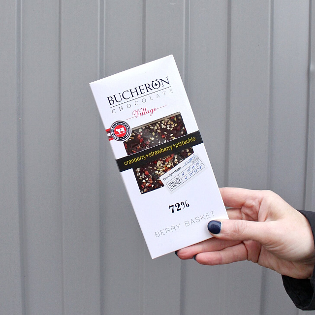 Шоколад Bucheron темный