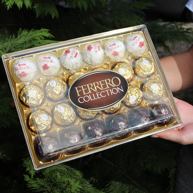 Конфеты шоколадные в коробке Ferrero Collection, ассорти, 269,4 г - изображение 2