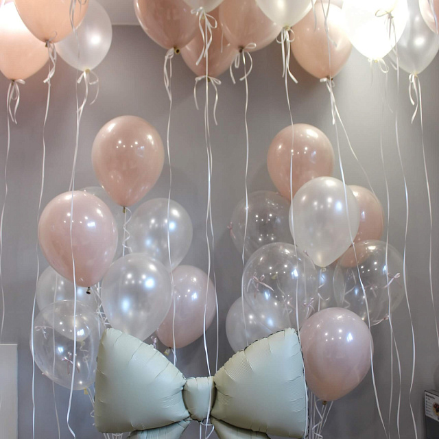 Набор шаров "Бант" - изображение 2