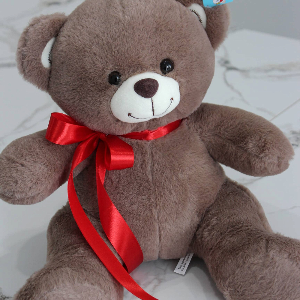 Мишка плюшевый