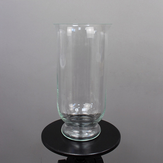 Стеклянная напольная ваза 40 см - изображение 2