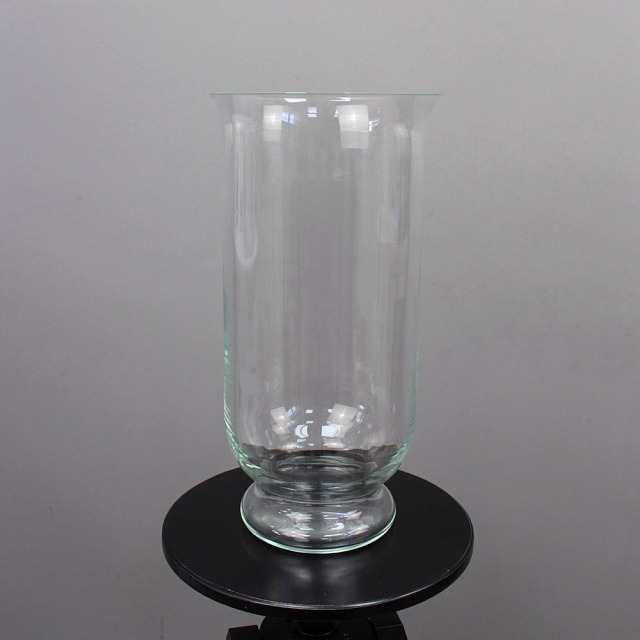 Стеклянная напольная ваза 40 см - изображение 2