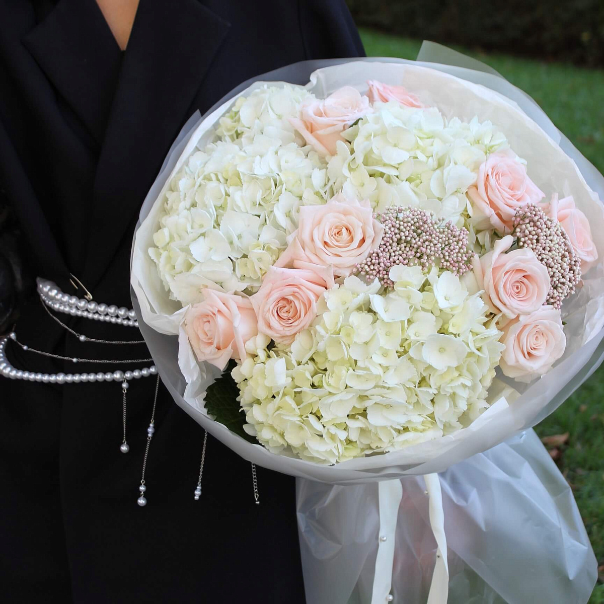 Сборный букет "Coral"