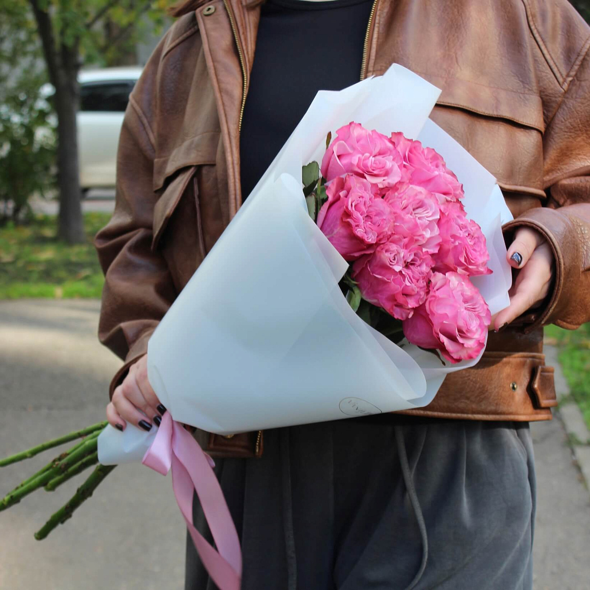 Букет роз Кантри Блюз