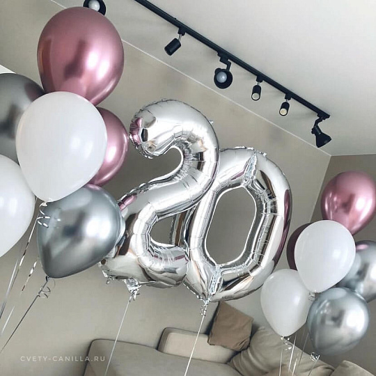 Набор шариков ко Дню Рождения - изображение 2