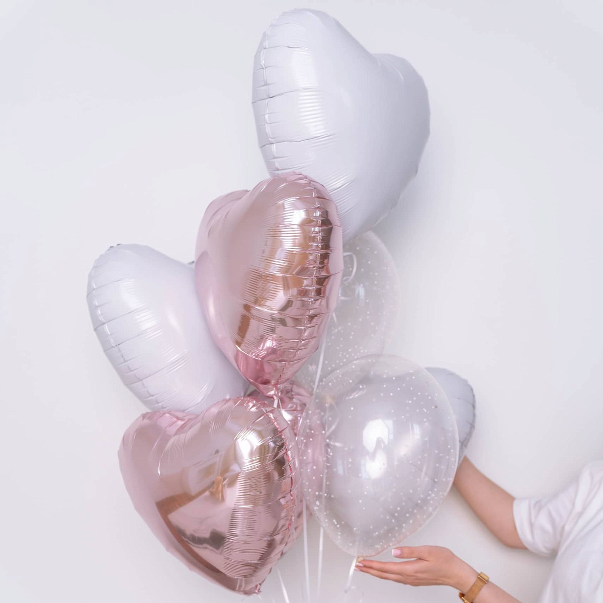 Сет шаров "Жемчужная любовь"