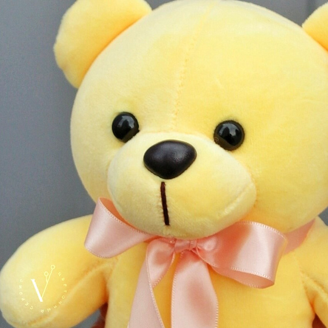 Мягкие игрушки: Мягкий медвежонок антистресс