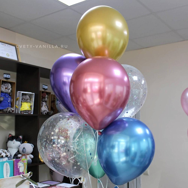 Хромированные шары микс - изображение 2