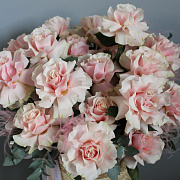 Корзина из 23 роз Pink Mondial