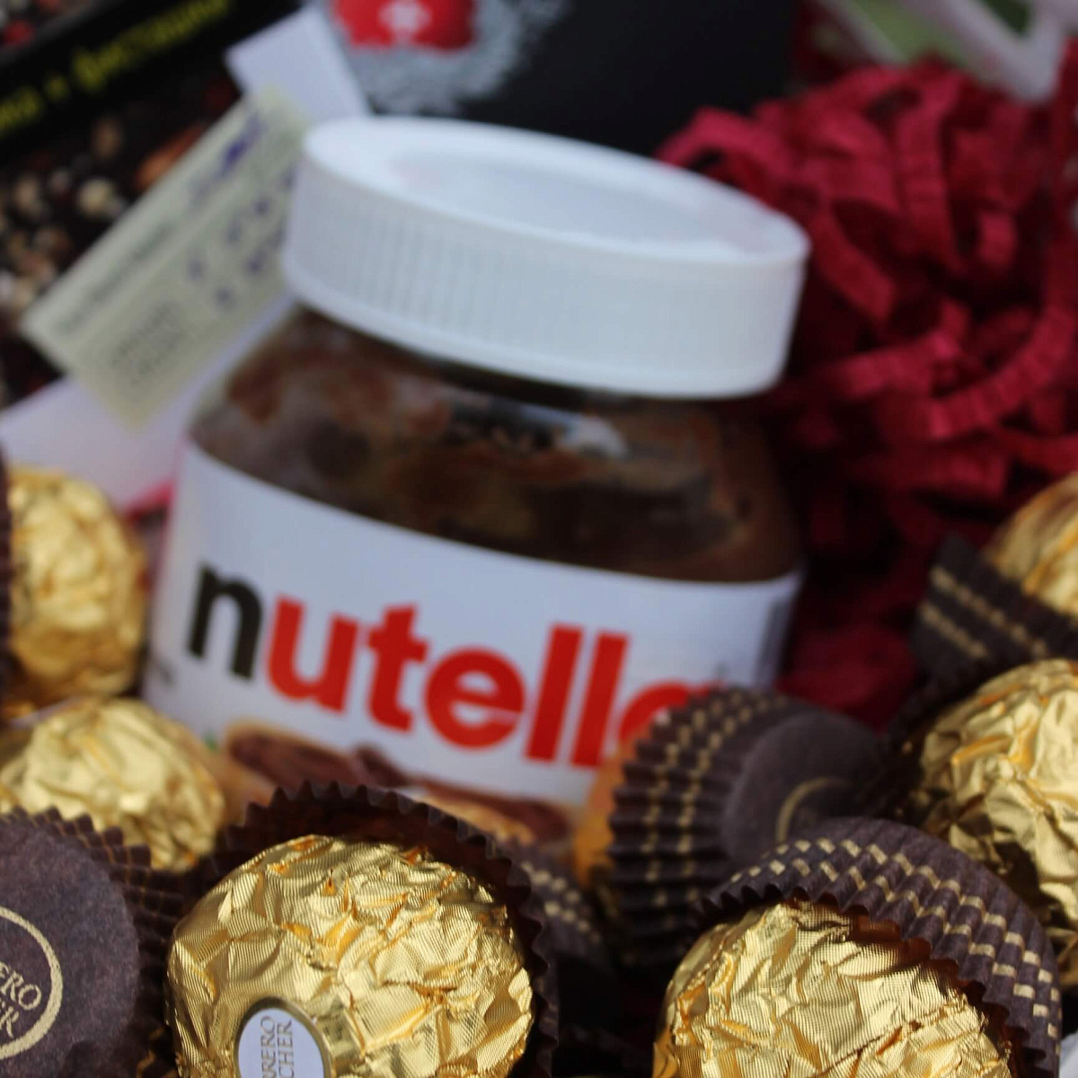 Корзина сладостей "SWEET"