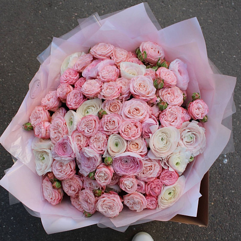 Авторский букет "Весна" - изображение 2