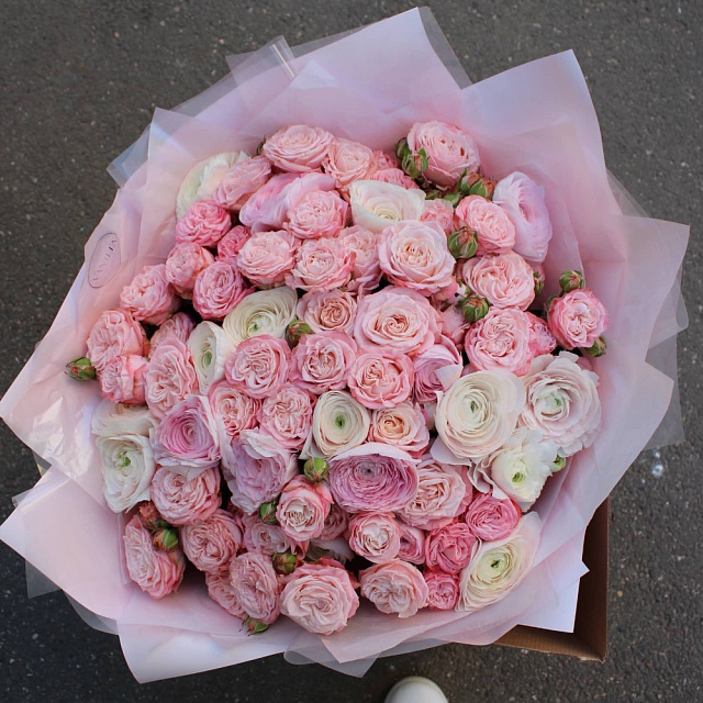 Авторский букет "Весна" - изображение 2