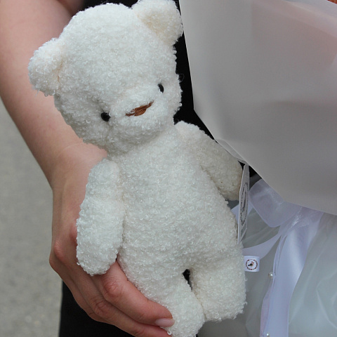 Медвежонок белый