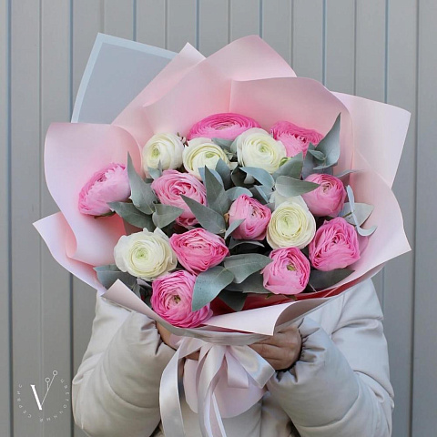 Букет с ранункулюсами - изображение 2