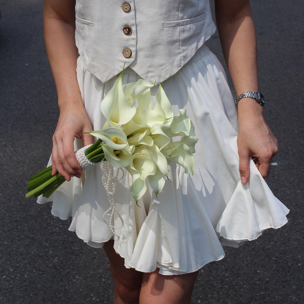 Букет невесты «Каллы»