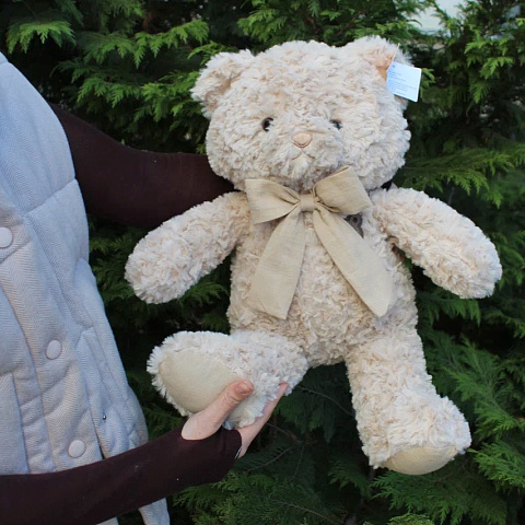 Медвежонок кремовый