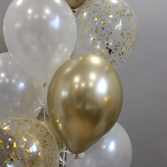 Золотой набор с цифрой