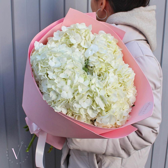 Букет из гортензии "Нежность" - изображение 2