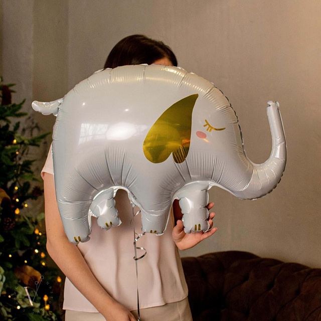 Фольгированный шар Слоник - изображение 2