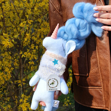 Мягкая игрушка Единорожка