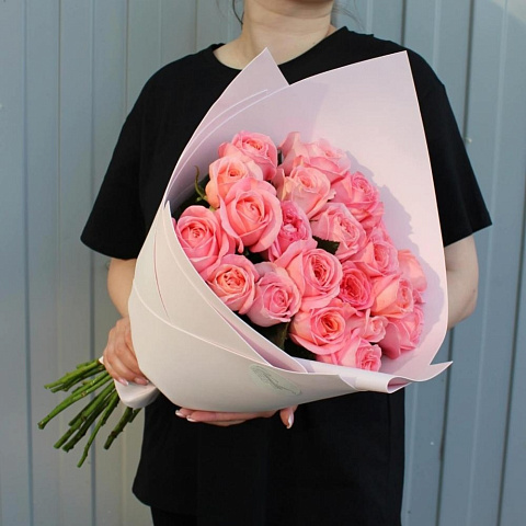 Букет из роз Лондон Ай 21 шт - изображение 2